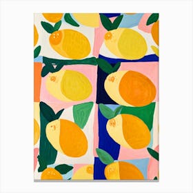 Oranges 2 Canvas Print