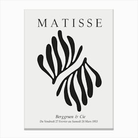 Matisse Minimal Cutout 13 Canvas Print