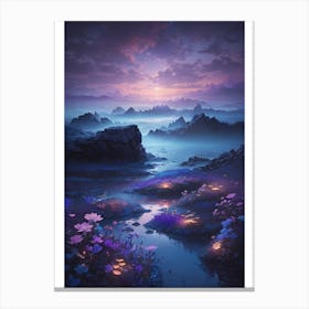 Lily Of The Valley Canvas Print
