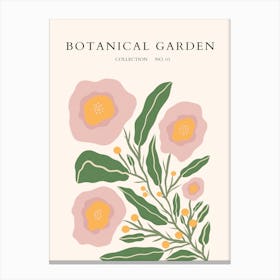 Botanical Garden 2 Canvas Print