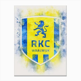 Rkc Waalwijk Painting Canvas Print