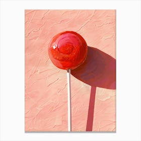 Lollipop 5 Canvas Print