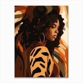 Afrofuturism 12 Canvas Print