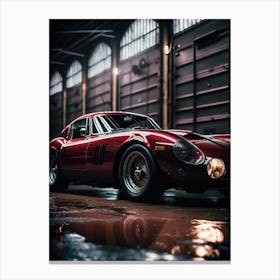 Ferrari Gtb 8 Canvas Print