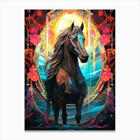 Equus 1 Canvas Print