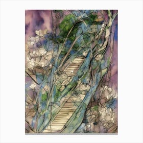 Stairway To Heaven 4 Canvas Print