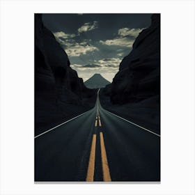 Road To Nowhere 5 Canvas Print