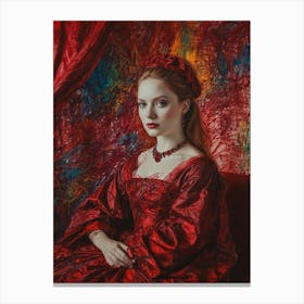 Renaissance Woman 1 Canvas Print