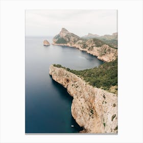View Over Cap De Formentor On Mallorca In Spainjpg Canvas Print