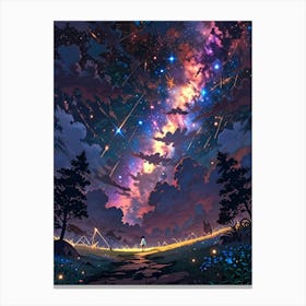 Milky Way 3 Canvas Print