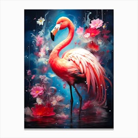 Flamingo Canvas Print