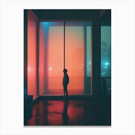 Night In The City Canvas Print