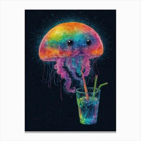 Jellyfish 8 Canvas Print