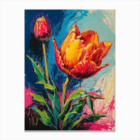 Tulip 2 Canvas Print