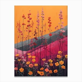 Wildflowers Canvas Print