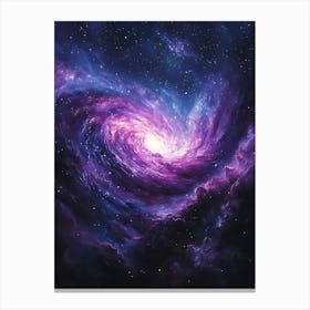 Galaxy In Space 2 Canvas Print