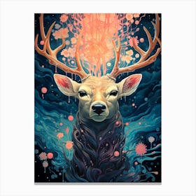 Deer Amazing Canvas Print