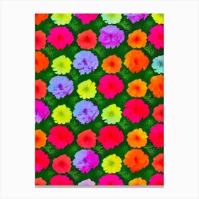 Hydrangea Andy Warhol Flower Canvas Print