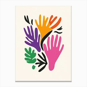 Hands Of Nature Canvas Print