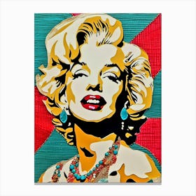 Marilyn Monroe 4 Canvas Print