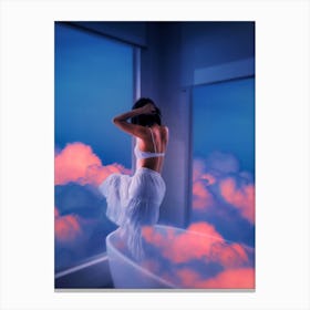 Queen Of The Clouds Canvas Print