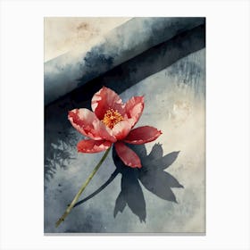 Lotus Flower 5 Canvas Print