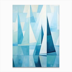 Sailboats 16 Canvas Print