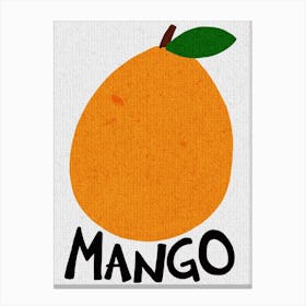 Mango Art Print  Canvas Print