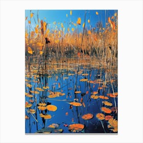 Water Lilies 24 Canvas Print