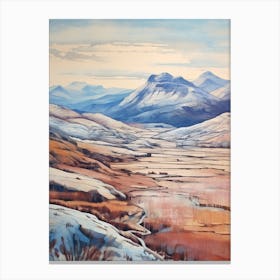 The Lake District England 2 Canvas Print