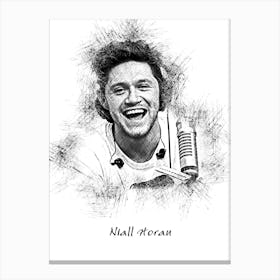 Niall Horan Canvas Print