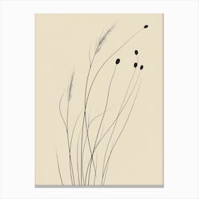 Grasses Canvas Print