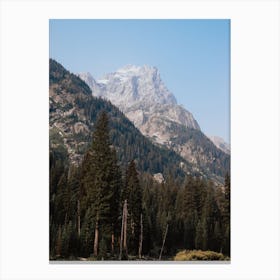 Mountain Peak Canvas Print