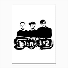 Fm Blink 122 Canvas Print