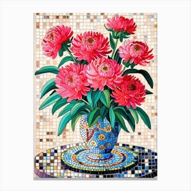 Chrysanthemums 2 Canvas Print