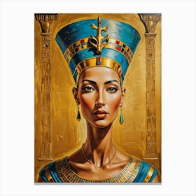 Nefertiti Canvas Print