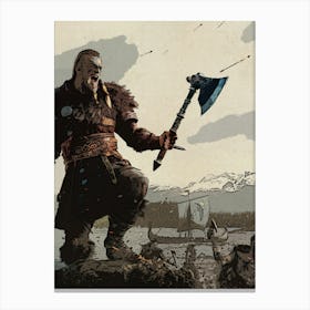 Vikings 1 Toile