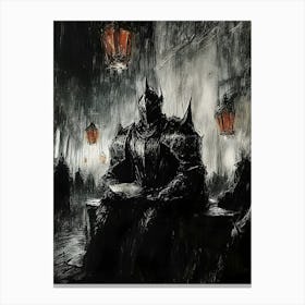 Dark Knight 1 Canvas Print