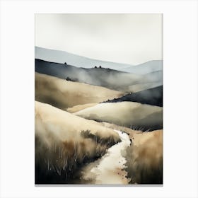 Watercolour 5 Canvas Print