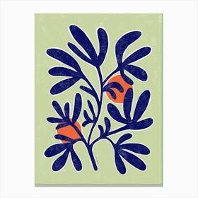 Matisse inspiration Canvas Print