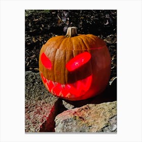 Halloween Pumpkin 7 Canvas Print