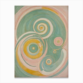 Swirl no2 Canvas Print