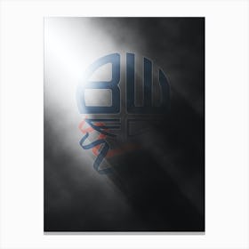 Bolton Wanderers Football Poster Canvas Print