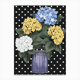 Hydrangeas 10 Canvas Print