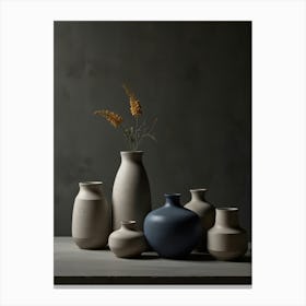 Vases Canvas Print