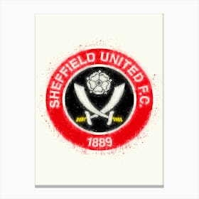 Sheffield United 1 Canvas Print