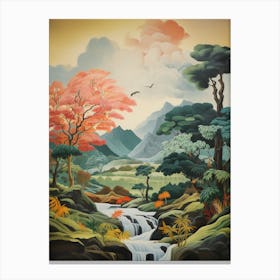 The Landscape Canvas Print