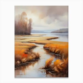 Autumn Landscape . 2 Canvas Print