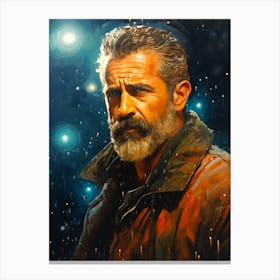 Mel Gibson (4) Canvas Print