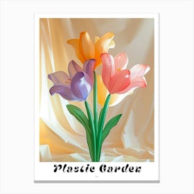 Dreamy Inflatable Flowers Poster Lily 2 Canvas Print